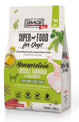 Mac's Dog Monoprotein Adult Frisches Kaninchen