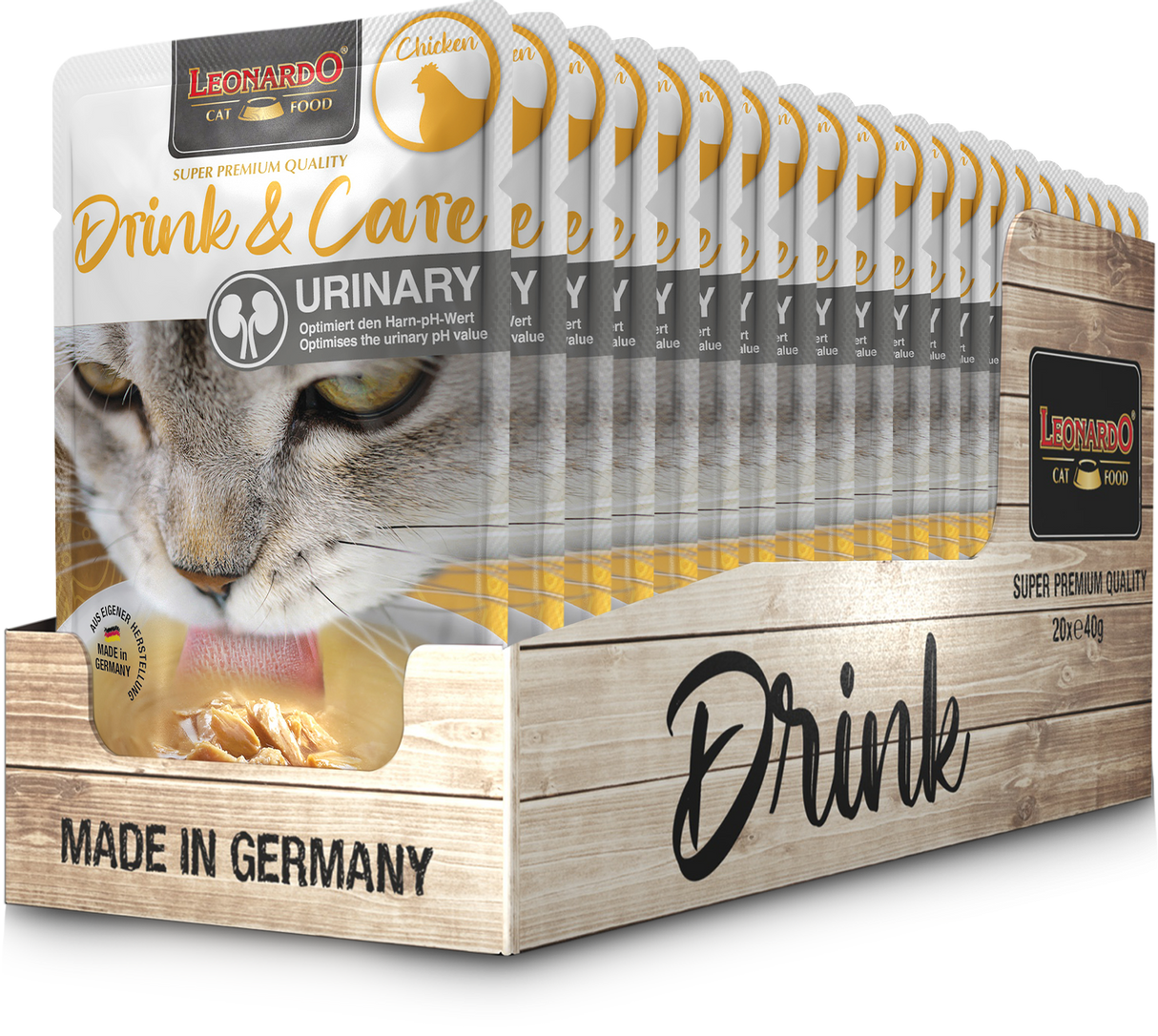 Leonardo Drink & Care Urinary Poulet