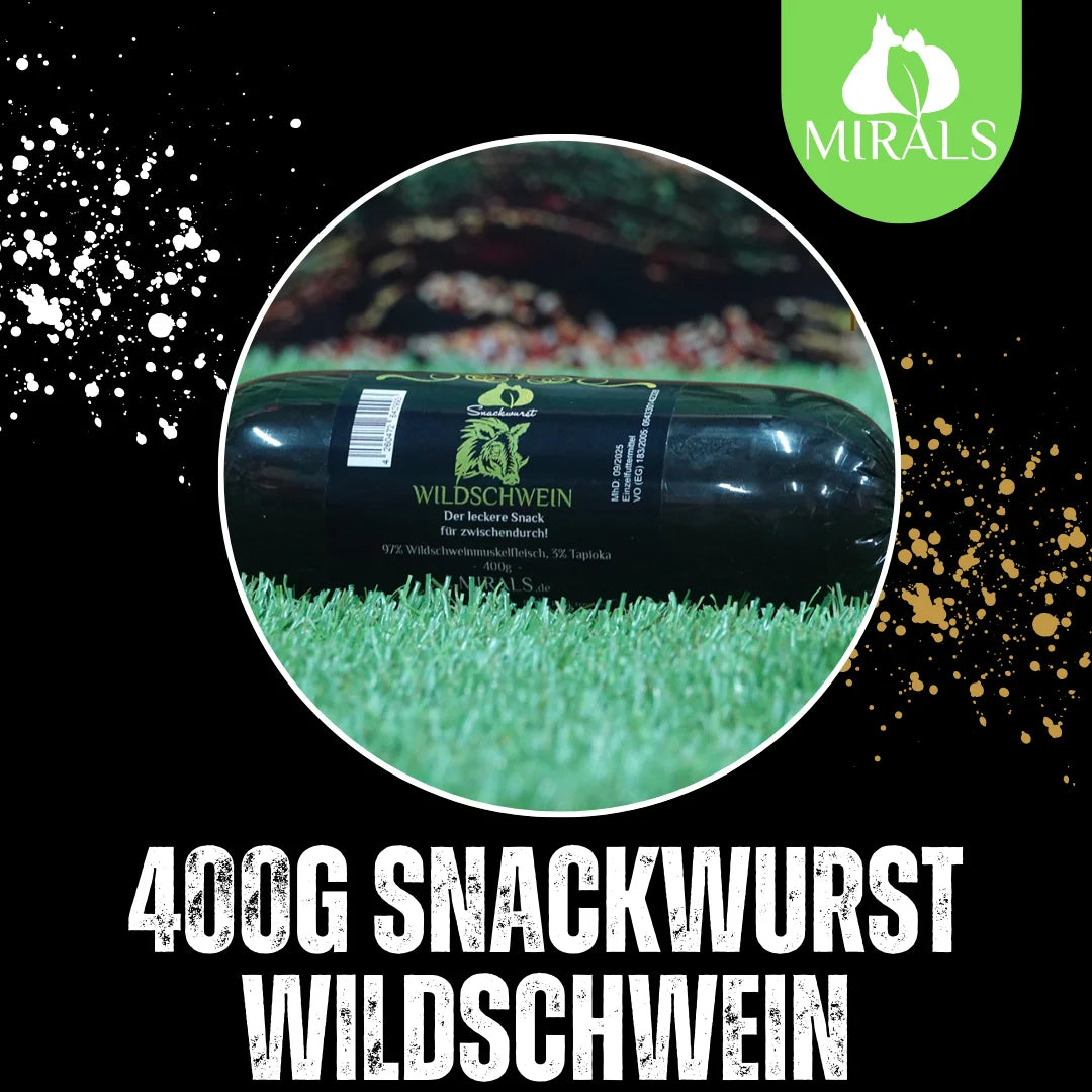 MIRALS Saucisson snack Sanglier