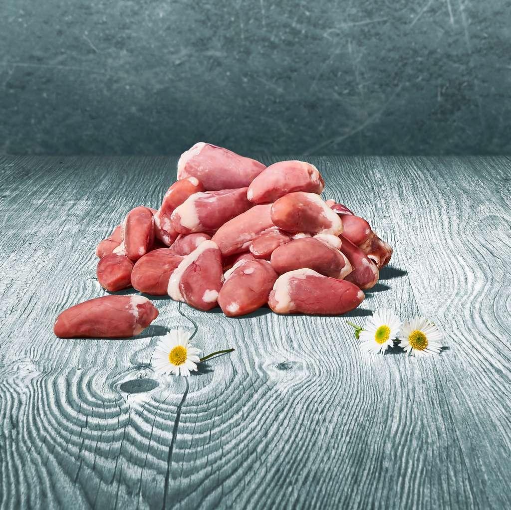 Barfer's Wellfood Choice Cœurs de poulet entiers