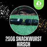 MIRALS Snackwurst Hirsch