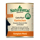 Naturavetal Canis Plus Komplettmenü Kaninchen