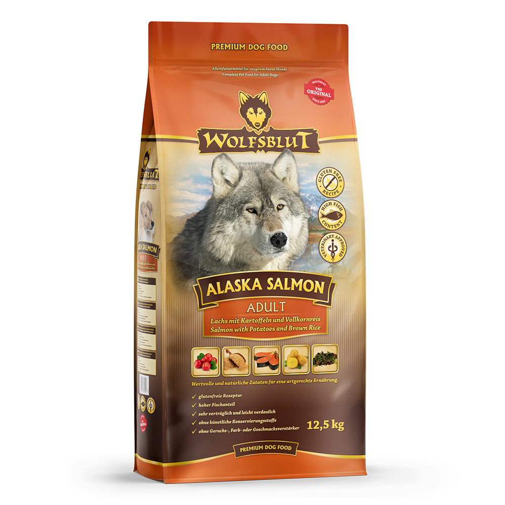 Wolfsblut Adult Alaska Lachs