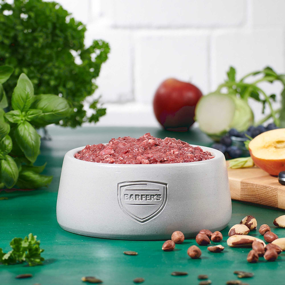 Barfer's Wellfood Daily Rinderinnereien-Mix mit Herz
