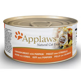 Applaws Cat Adult Hühnchenbrust & Kürbis