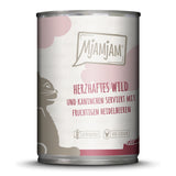 MjAMjAM Cat Gibier, Lapin & Myrtilles