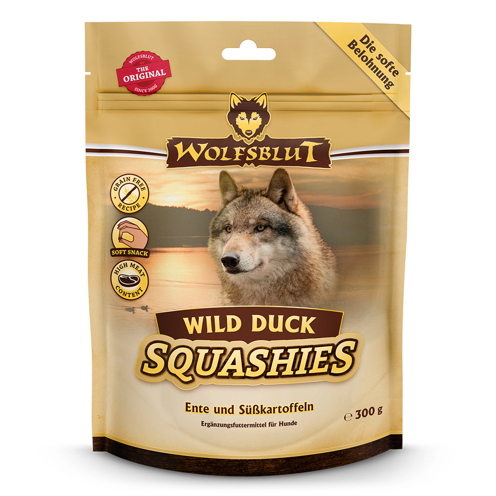 Wolfsblut : Friandises Squashies Wild Duck (Canard)