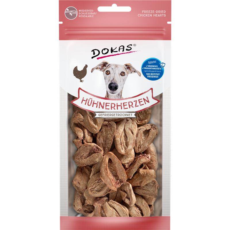 Dokas Hühnerbrust gefriergetrocknet