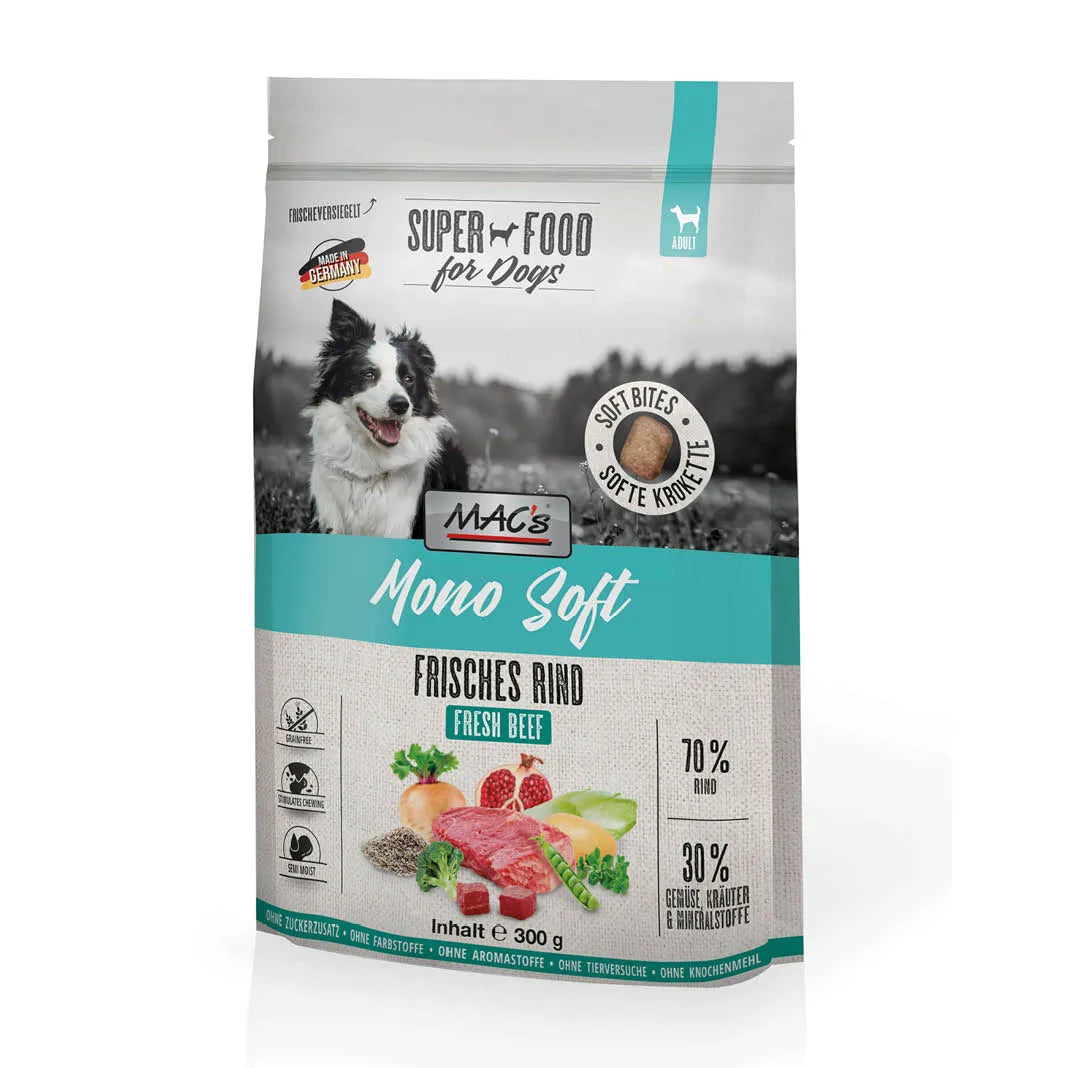 Mac's Dog Mono Soft frisches Rind