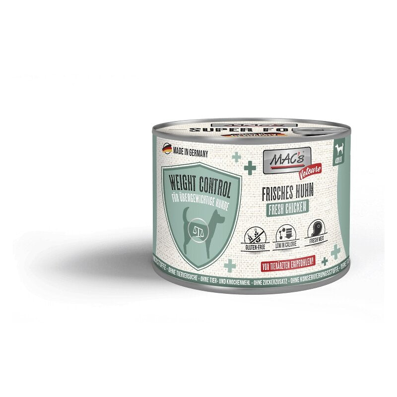 Mac's Dog Vetcare Gewichtskontrolle Huhn