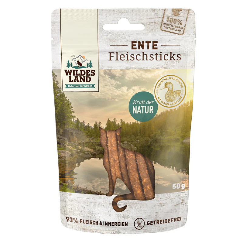 Wildes Land : Sticks de viande Pur Canard